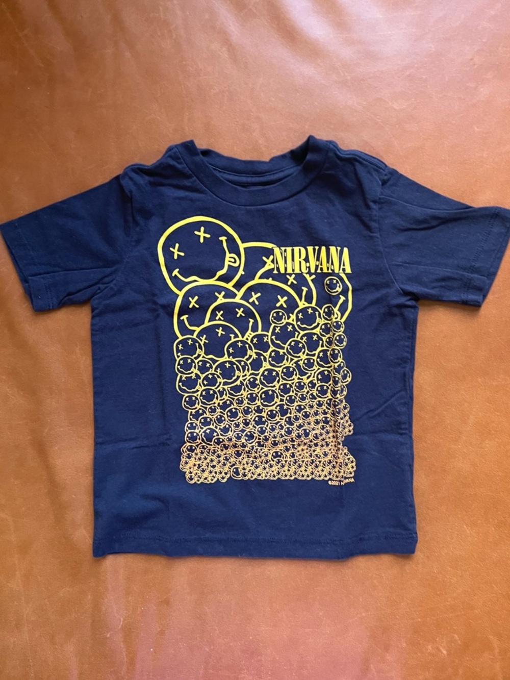 GAP Kids Navy Nirvana Cotton Tee, 4T